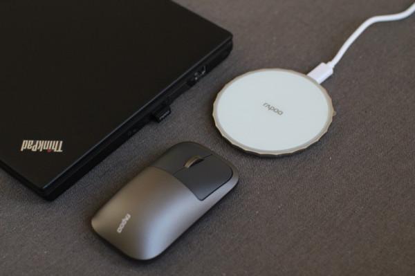 雷柏M700多模無線滑鼠（無線充電版）上手體驗