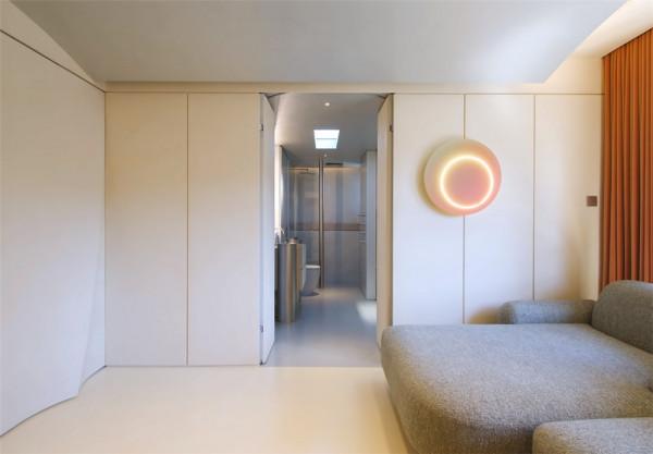 80後的他決定獨居，將59㎡小家兩室改一室，“豪裝”成頂配一人居