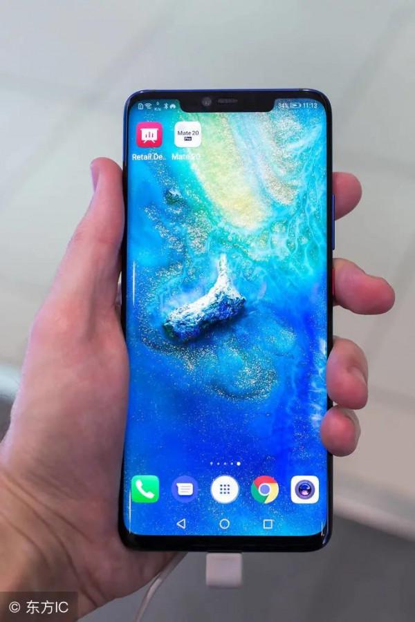 華為mate20Pro曾經引領華為的旗艦機皇