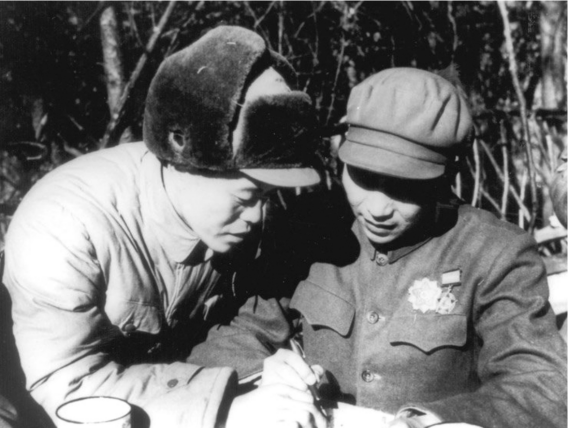 51年肖永銀到朝鮮參戰，進展不順，彭德懷：劉伯承不是講究戰術嗎