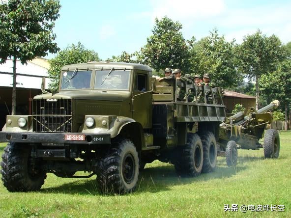 越南新式130卡車炮首次亮相!技術來源竟是古巴,底盤改裝有特色 越南新式130卡車炮首次亮相!技術來源竟是古巴,底盤改裝有特色