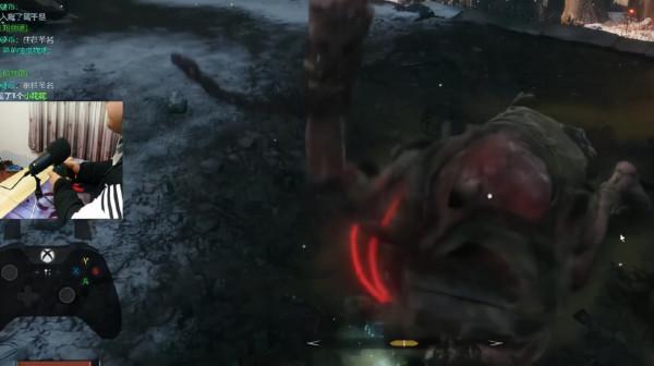 刀斬肉身心斬靈魂，喜愛挑戰的抖M玩家，開始矇眼速通只狼