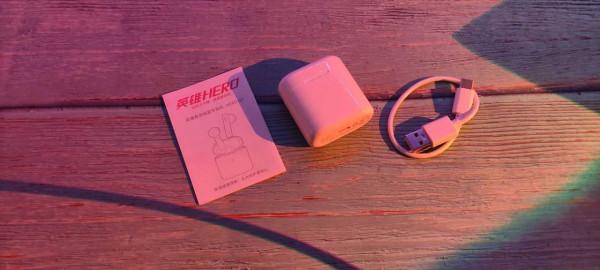 時代英雄的華麗轉身英雄HERO G3真無線藍芽耳機