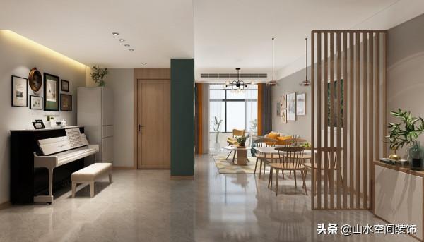 100㎡北歐裝修，全屋花了12萬，簡潔舒適又實用，值得借鑑