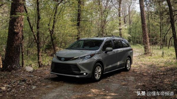 新車｜自帶“越野”套件！豐田SIENNA特別版釋出，約人民幣30萬元