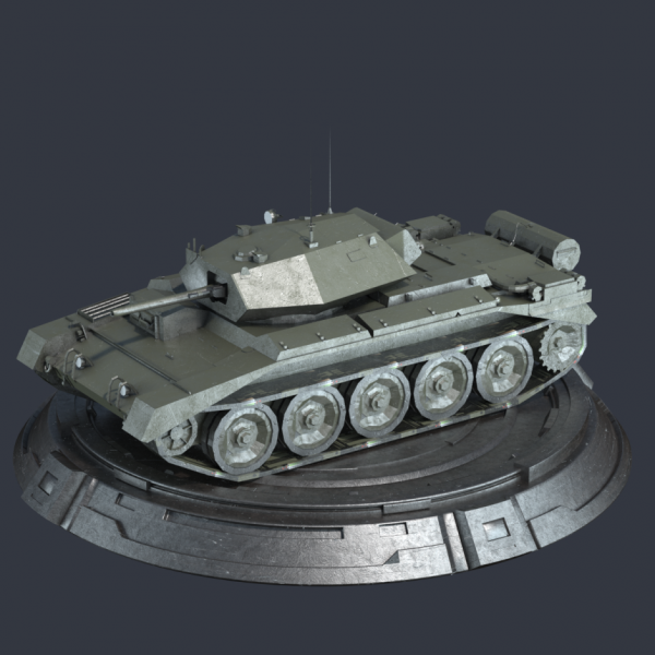 「戰器戰具」如何獲得英國十字軍式坦克？