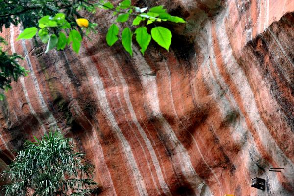 貴州習水:神奇丹霞谷 貴州習水:神奇丹霞谷