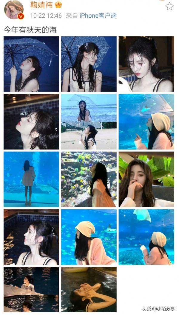 鞠婧禕微博評論區淪陷老婆評論 鞠婧禕微博評論區淪陷老婆評論