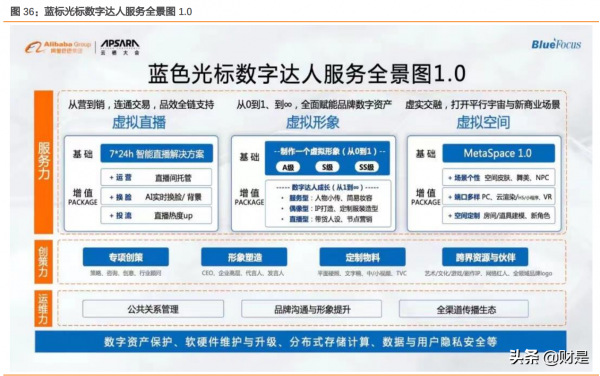 營銷服務行業之藍色游標研究報告