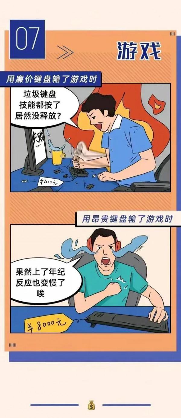 漫畫：有錢人的迷惑消費行為