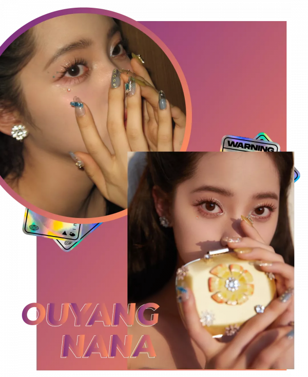 歐陽娜娜都愛上的「穿戴甲」,它的美快來了解一下 歐陽娜娜都愛上的「穿戴甲」,它的美快來了解一下