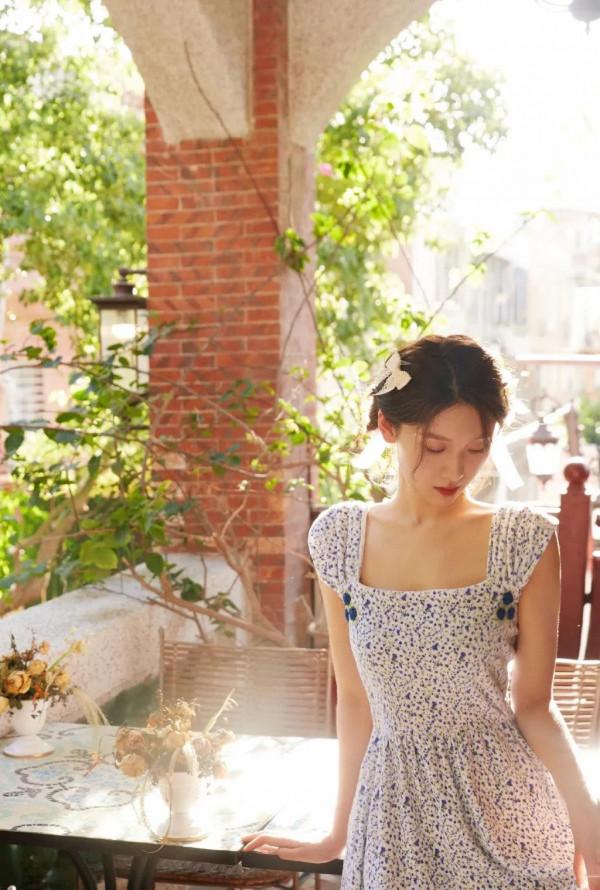 王子璇，甜美可人的&OpenCurlyDoubleQuote;治癒系&rdquo;女神