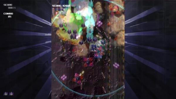 彈幕飛行射擊遊戲新作《GUNVEIN》公佈 預告片賞