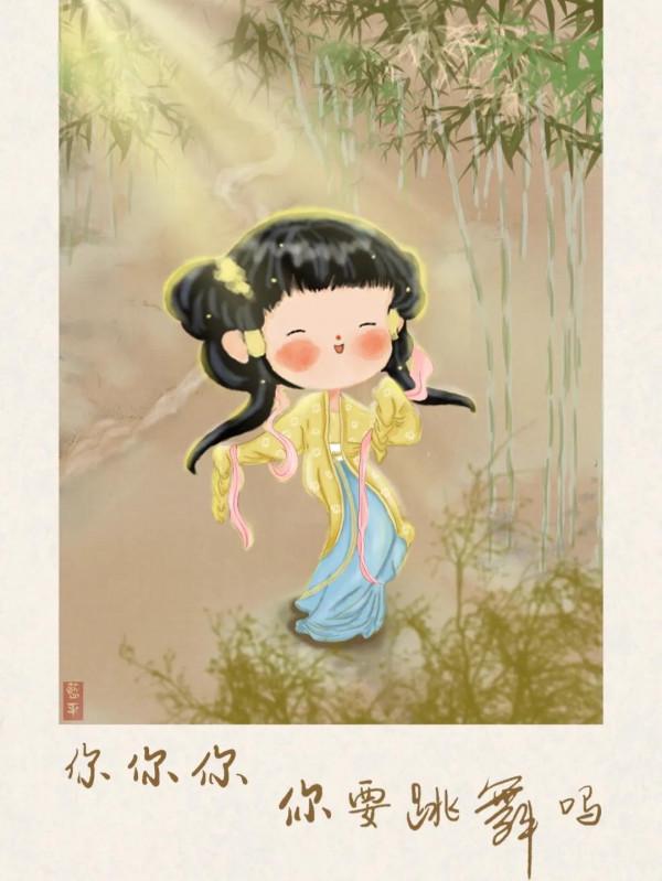 插畫 丨 那些很二又很美好的故事，一直在心裡