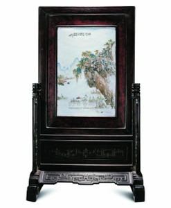 那些賣出百萬的淺絳彩瓷，你見過嗎