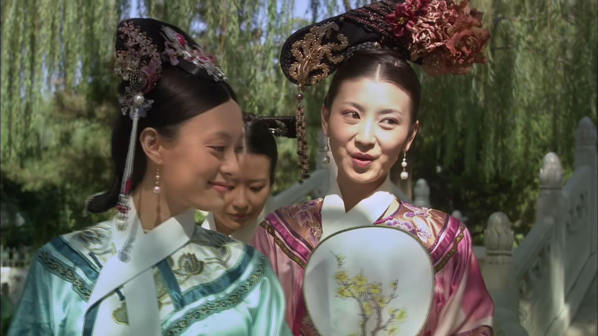 49版“甄嬛”這七個最經典：孫儷拿捏到位，滅絕師太版太意外