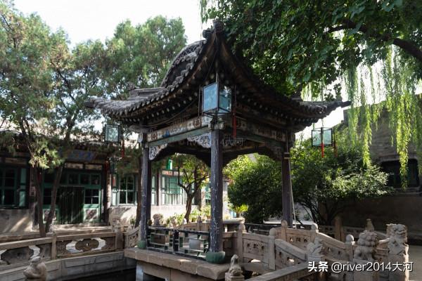 山西孔祥熙宅園，始建於清朝的老宅，至今保留完好