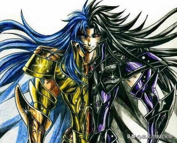 聖鬥士星矢四代黃金同比：到底哪個時代的黃金聖鬥士更強？