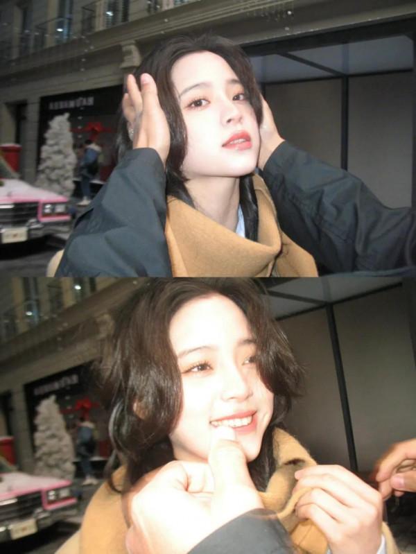 靈得像雪域公主,這居然是楊超越... 靈得像雪域公主,這居然是楊超越...