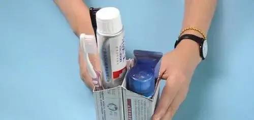你家有廢舊的牙膏盒嗎？這個用途太聰明瞭，解決家裡困擾的小煩惱