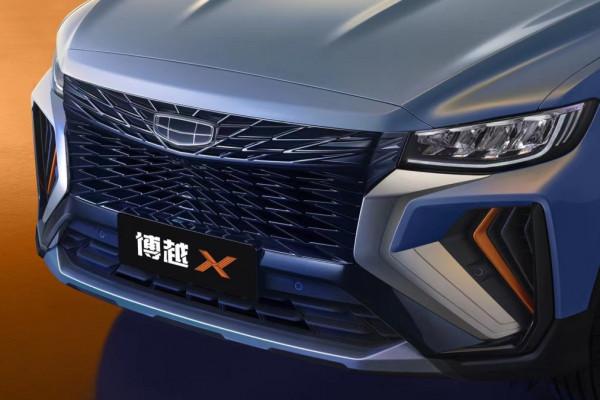 與CS75似曾相識，吉利博越X這是要截胡長安？