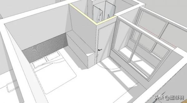 為什麼她家的老玄關，改完後大了一圈？內借20公分，效果一級棒