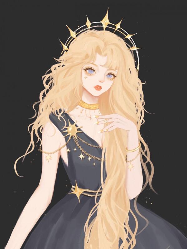 12.2 星座仙女插畫系列