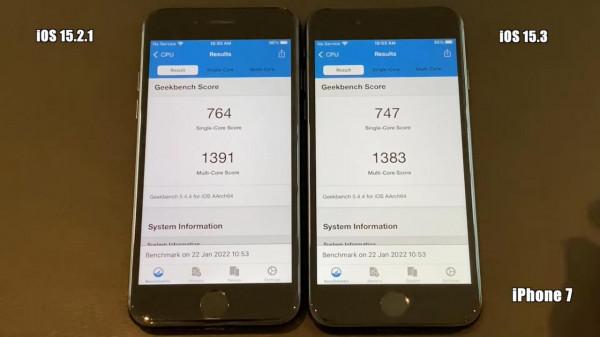 iOS15.3升級後表現如何?8部iPhone實測,這幾部不建議升級 iOS15.3升級後表現如何?8部iPhone實測,這幾部不建議升級