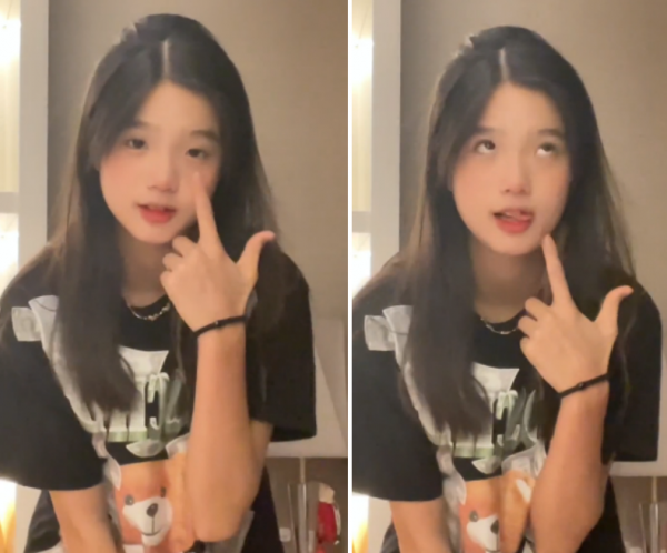 鍾麗緹13歲女兒衝鏡頭飛吻！淡妝出鏡鼻樑高挺，臉頰肉嘟嘟好可愛