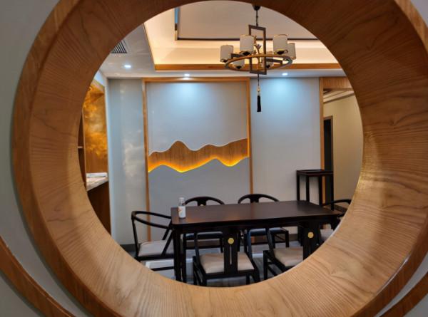 北京市135㎡的新中式風格案例，有著讓人一見傾心的韻味