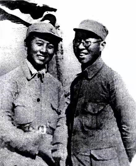 女烈士辛銳：懷孕5個月依然堅持戰鬥，犧牲前腹部中彈，終年23歲