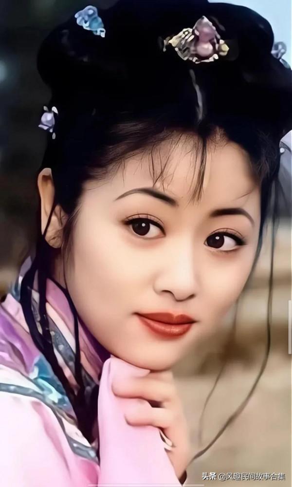 林心如迷人的微笑，全世界最好看的林心如