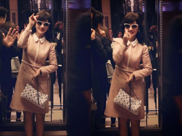 64歲趙雅芝真美!穿一條娃娃領長裙嫩回24歲,這氣質我服了 64歲趙雅芝真美!穿一條娃娃領長裙嫩回24歲,這氣質我服了