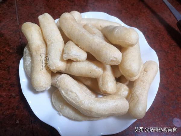 江西特色美食，外地人誤以為是豆泡，其實不是，蛋白質豐富營養好