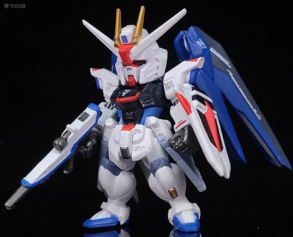 78民間測評：食玩FW 新GC CORE 自由高達 高達中國計劃版