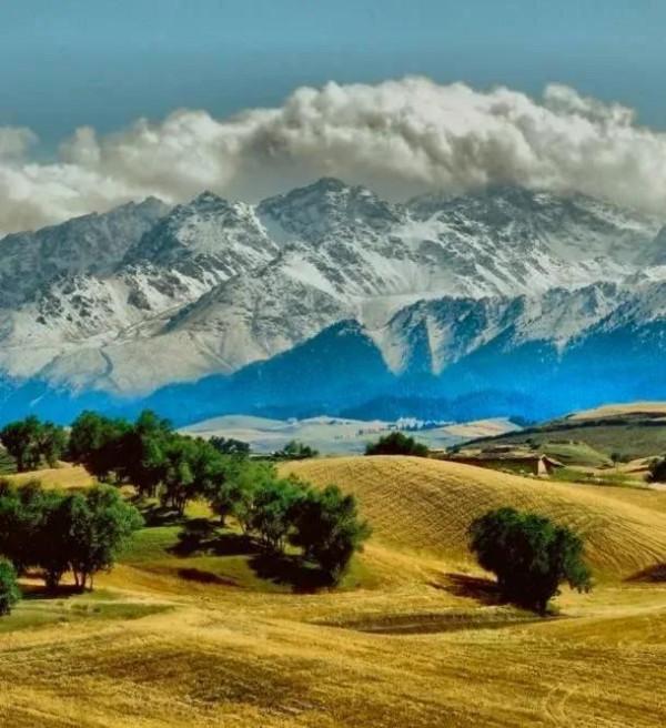 分享大美新疆 景色怡人 美美美