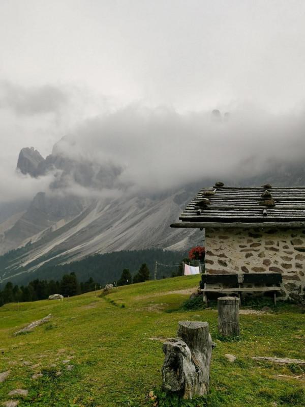 義大利多洛米蒂山區行——徒步奧德勒山