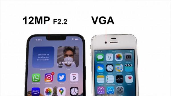 iPhone4S和iPhone13ProMax上手對比，喬布斯和庫克誰更值得致敬