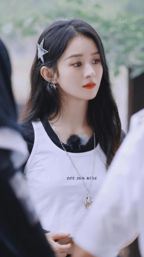 “童顏女神”趙麗穎到底有多美？（多圖）