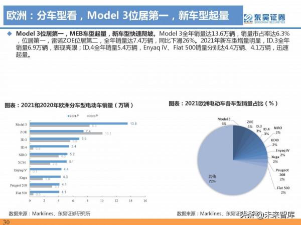 2021年電動汽車行業資料總結：電動化趨勢明確，國內鋰電龍頭崛起