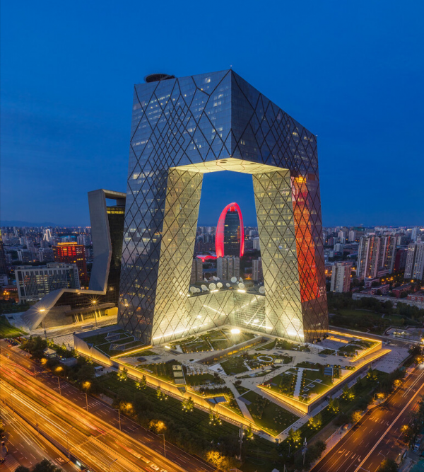 中國十大衛視總部——央視與鳳凰設計超前,芒果臺未來將建超高層 中國十大衛視總部——央視與鳳凰設計超前,芒果臺未來將建超高層