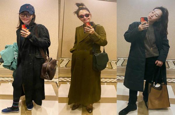 沒戲拍的白百何變時尚博主了,這些造型實用時髦,每一套都很精彩 沒戲拍的白百何變時尚博主了,這些造型實用時髦,每一套都很精彩