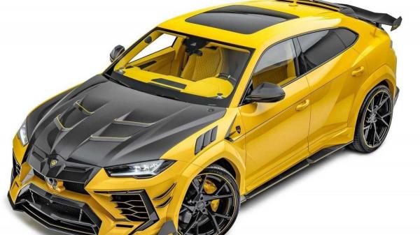最新款Mansory Venatus 蘭博基尼 Urus 最新款Mansory Venatus 蘭博基尼 Urus
