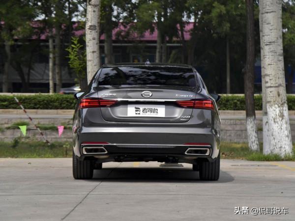 實惠大車，價格便宜，油耗較低配置極高，實拍傳祺GA8