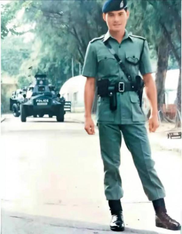 他們曾是警察出身的香港藝人