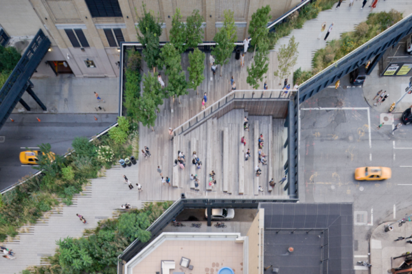 擁有了第一座“漂浮公園”的紐約，還是世界上最會建公園的城市