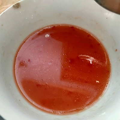 這道酸甜口鍋包肉。家庭版太銷魂，連吃3天都不膩