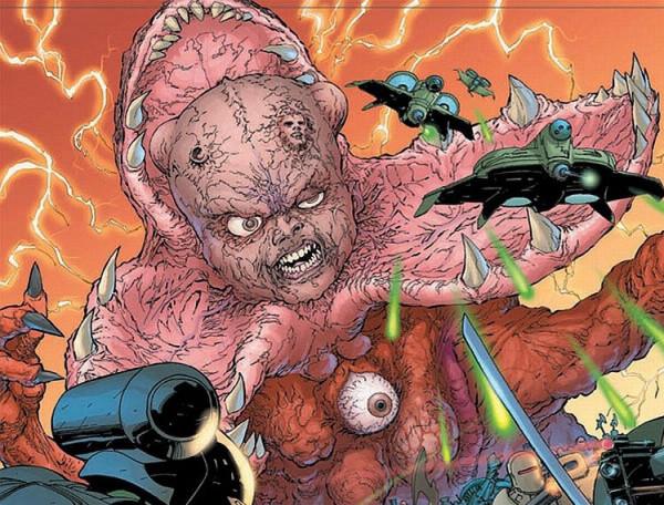 《魂鬥羅》最嚇人的幾隻BOSS,人類和怪物結合後的產物 《魂鬥羅》最嚇人的幾隻BOSS,人類和怪物結合後的產物