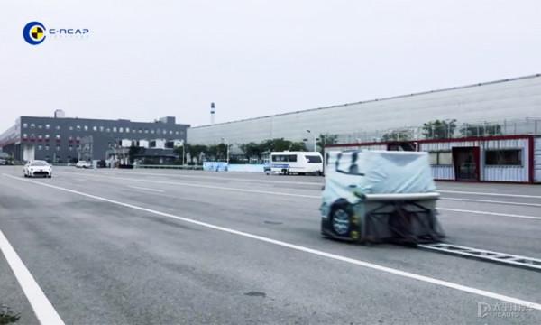 2021年度C-NCAP熱門車豐田卡羅拉完成AEB測試