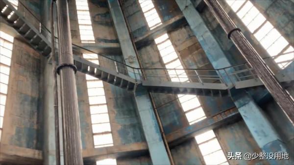 探秘阜新西山水塔，日本侵華鐵證，裡面可能不是你想象的那樣